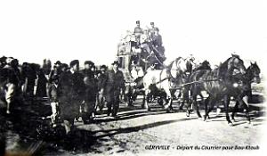 Geryville - Depart du Courrier pour Bou-Ktoub